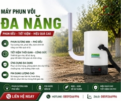 Máy phun vôi đa năng