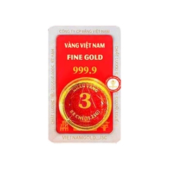 Nhẫn tròn ép vỉ 3 chỉ