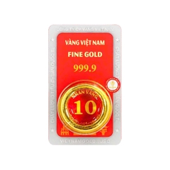 Nhẫn tròn ép vỉ 10 chỉ