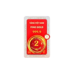 Nhẫn tròn ép vỉ 2 chỉ