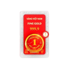 Nhẫn tròn ép vỉ 1 chỉ