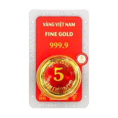 Nhẫn tròn ép vỉ 5 chỉ