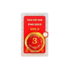 Nhẫn tròn ép vỉ 3 chỉ