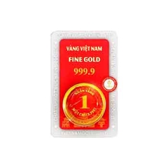 Nhẫn tròn ép vỉ 1 chỉ