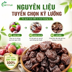 Ô Mai Mọng Vị Cao Cấp, Thịt Quả Dày, Dẻo Mềm, Chua Ngọt Hài Hòa, Món Ăn Vặt Đặc Sản