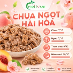 Hạt Mai Vị Đào Cao Cấp, Thơm Đào Dịu Nhẹ, Chua Ngọt Hài Hòa, Nhâm Nhi Vui Miệng