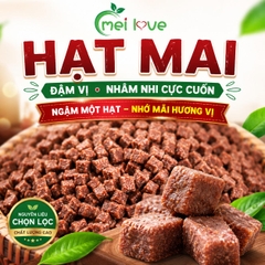 Hạt Mai Cao Cấp, Chua Ngọt Đậm Đà, Nhâm Nhi Vui Miệng, Món Ăn Vặt Truyền Thống