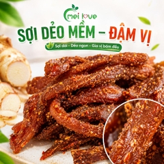 Ô Mai Sợi Riềng Cao Cấp, Sợi Dẻo Mềm, Chua Ngọt Đậm Đà, Hương Riềng Thơm Đặc Trưng