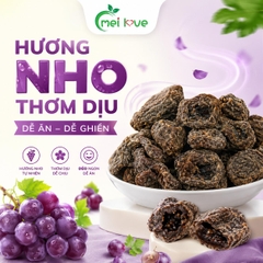 Bánh Xí Muội Vị Nho Cao Cấp, Dẻo Mềm, Chua Ngọt Hài Hòa, Hương Nho Thơm Dịu
