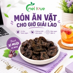 Bánh Xí Muội Vị Nho Cao Cấp, Dẻo Mềm, Chua Ngọt Hài Hòa, Hương Nho Thơm Dịu