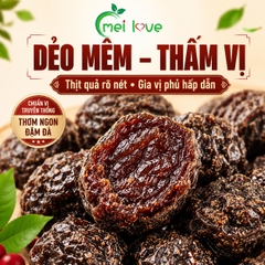 Ô Mai Cửu Chế Cao Cấp, Chua Ngọt Đậm Đà, Dẻo Mềm, Hương Vị Truyền Thống Khó Quên