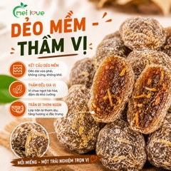 Bánh Xí Muội Trần Bì Cao Cấp, Dẻo Mềm, Chua Ngọt Hài Hòa, Hương Trần Bì Thơm Đặc Trưng