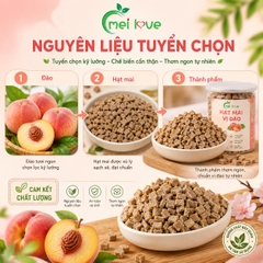 Hạt Mai Vị Đào Cao Cấp, Thơm Đào Dịu Nhẹ, Chua Ngọt Hài Hòa, Nhâm Nhi Vui Miệng