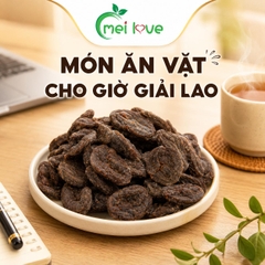 Bánh Xí Muội Đường Đen Cao Cấp, Dẻo Mềm, Chua Ngọt Hài Hòa, Thơm Đường Đen Đặc Trưng