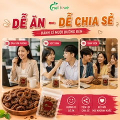 Bánh Xí Muội Đường Đen Cao Cấp, Dẻo Mềm, Chua Ngọt Hài Hòa, Thơm Đường Đen Đặc Trưng