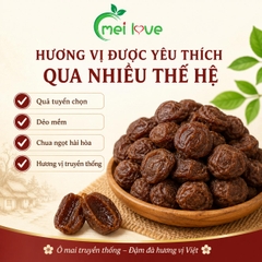 Ô Mai Tô Châu Cao Cấp, Dẻo Mềm, Chua Ngọt Hài Hòa, Hương Vị Truyền Thống, Món Ăn Vặt Đặc Sản