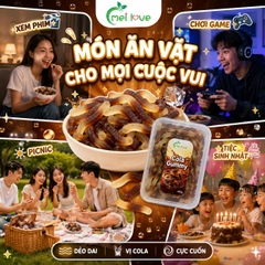 Kẹo Dẻo Sâu Vị Coca, Dẻo Dai, Hương Vị Cola Đậm Đà, Kẹo Ăn Vặt Hình Con Sâu Cho Bé & Gia Đình