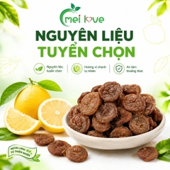 Bánh Xí Muội Vị Chanh Cao Cấp, Dẻo Mềm, Chua Ngọt Hài Hòa, Hương Chanh Thanh Mát