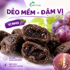 Bánh Xí Muội Vị Nho Cao Cấp, Dẻo Mềm, Chua Ngọt Hài Hòa, Hương Nho Thơm Dịu