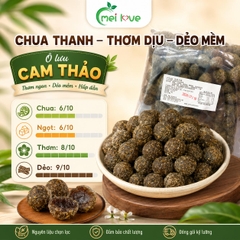 Ô Lưu Cam Thảo Cao Cấp, Dẻo Mềm, Chua Ngọt Hài Hòa, Thơm Hương Cam Thảo, Món Ăn Vặt Đặc Sản