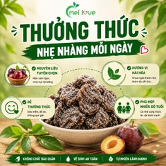 Mận Dưỡng Sinh Cao Cấp, Dẻo Mềm, Chua Ngọt Thanh Nhẹ Dễ Ăn Mỗi Ngày