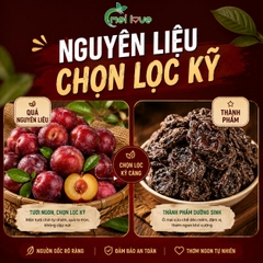 Ô Mai Cửu Chế Cao Cấp, Chua Ngọt Đậm Đà, Dẻo Mềm, Hương Vị Truyền Thống Khó Quên