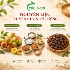 Ô Mai Tô Châu Cao Cấp, Dẻo Mềm, Chua Ngọt Hài Hòa, Hương Vị Truyền Thống, Món Ăn Vặt Đặc Sản