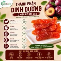 Mận Úc Sấy Dẻo Cao Cấp