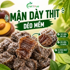 Mận Dưỡng Sinh Cao Cấp, Dẻo Mềm, Chua Ngọt Thanh Nhẹ Dễ Ăn Mỗi Ngày