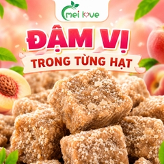 Hạt Mai Vị Đào Cao Cấp, Thơm Đào Dịu Nhẹ, Chua Ngọt Hài Hòa, Nhâm Nhi Vui Miệng