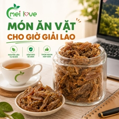 Ô Mai Sợi Muối Cao Cấp, Dẻo Mềm, Chua Ngọt Hài Hòa, Muối Phủ Nhẹ, Món Ăn Vặt Đậm Vị