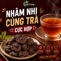 Ô Mai Cửu Chế Cao Cấp, Chua Ngọt Đậm Đà, Dẻo Mềm, Hương Vị Truyền Thống Khó Quên