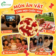 Kẹo Dẻo Xương Hương Trái Cây, Dẻo Mềm, Tạo Hình Chiếc Xương Độc Đáo, Kẹo Ăn Vặt Cho Bé & Gia Đình