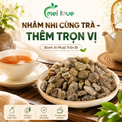 Bánh Xí Muội Trần Bì Cao Cấp, Dẻo Mềm, Chua Ngọt Hài Hòa, Hương Trần Bì Thơm Đặc Trưng