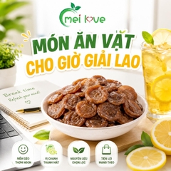 Bánh Xí Muội Vị Chanh Cao Cấp, Dẻo Mềm, Chua Ngọt Hài Hòa, Hương Chanh Thanh Mát
