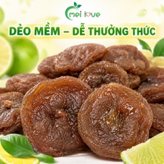 Bánh Xí Muội Vị Chanh Cao Cấp, Dẻo Mềm, Chua Ngọt Hài Hòa, Hương Chanh Thanh Mát