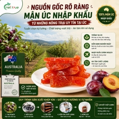 Mận Úc Sấy Dẻo Cao Cấp