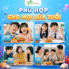 Kẹo Dẻo Đại Dương Hương Trái Cây, Dẻo Dai, Tạo Hình Sinh Vật Biển Đáng Yêu, Kẹo Ăn Vặt Cho Bé & Gia Đình
