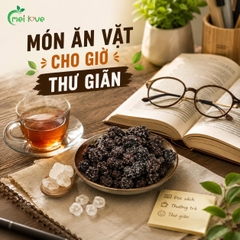 Dương Mai Đường Phèn Cao Cấp, Dẻo Mềm, Chua Thanh, Ngọt Dịu Từ Đường Phèn, Món Ăn Vặt Đặc Sản