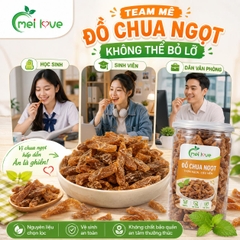 Ô Mai Sợi Muối Cao Cấp, Dẻo Mềm, Chua Ngọt Hài Hòa, Muối Phủ Nhẹ, Món Ăn Vặt Đậm Vị