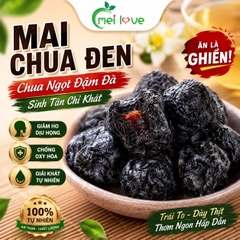 Mai Chua Đen Cao Cấp, Chua Ngọt Tự Nhiên, Sinh Tân Giải Khát, Ăn Vặt Thơm Ngon