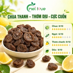 Bánh Xí Muội Vị Chanh Cao Cấp, Dẻo Mềm, Chua Ngọt Hài Hòa, Hương Chanh Thanh Mát