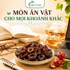 Sơn Trà Ngâm Mật Ong Cao Cấp, Dẻo Mềm, Chua Thanh, Ngọt Dịu Từ Mật Ong, Món Ăn Vặt Trái Cây
