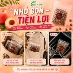 Hạt Mai Vị Đào Cao Cấp, Thơm Đào Dịu Nhẹ, Chua Ngọt Hài Hòa, Nhâm Nhi Vui Miệng