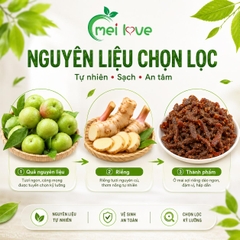 Ô Mai Sợi Riềng Cao Cấp, Sợi Dẻo Mềm, Chua Ngọt Đậm Đà, Hương Riềng Thơm Đặc Trưng