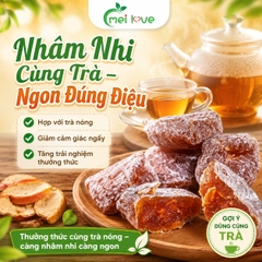 Ô Mai Bánh Mơ Trần Bì Cổ Truyền, Vị Chua Ngọt Hài Hòa, Thơm Ấm Vỏ Quýt