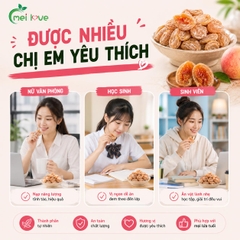 Bánh Xí Muội Đào Trắng Cao Cấp, Dẻo Mềm, Chua Ngọt Hài Hòa, Hương Đào Trắng Thơm Dịu