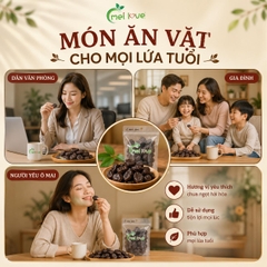 Ô Mai Mọng Vị Cao Cấp, Thịt Quả Dày, Dẻo Mềm, Chua Ngọt Hài Hòa, Món Ăn Vặt Đặc Sản