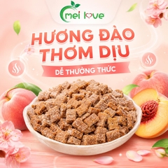 Hạt Mai Vị Đào Cao Cấp, Thơm Đào Dịu Nhẹ, Chua Ngọt Hài Hòa, Nhâm Nhi Vui Miệng