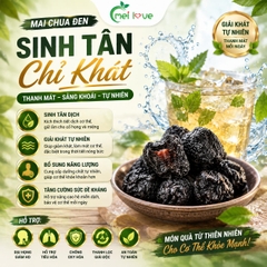 Mai Chua Đen Cao Cấp, Chua Ngọt Tự Nhiên, Sinh Tân Giải Khát, Ăn Vặt Thơm Ngon